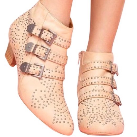 Jeffrey Campbell studded starburst booties - Picture 6 of 6